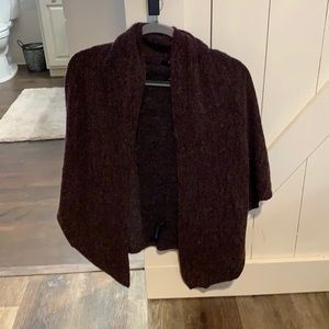 Forever 21 Purple Wool Cardigan Sweater